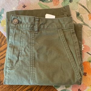 Patagonia Green Women’s Pants Size 10